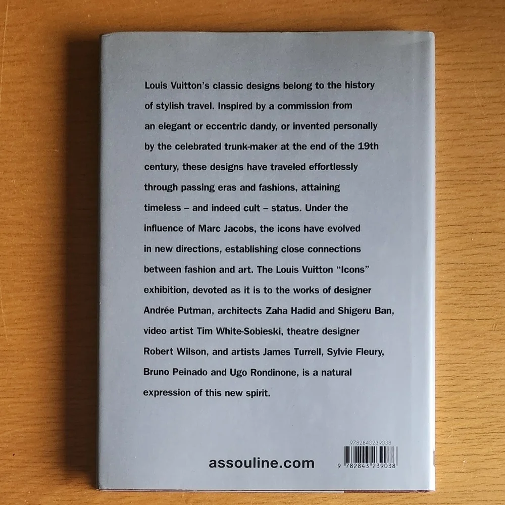 Assouline hardcover art